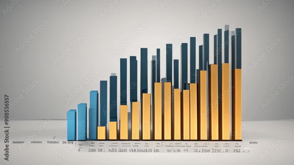 Business analytic graph Business analytic graph