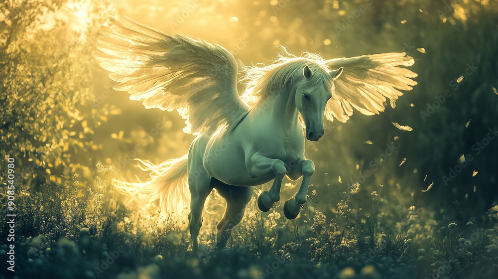 beautiful horse with wings beautiful horse with wings