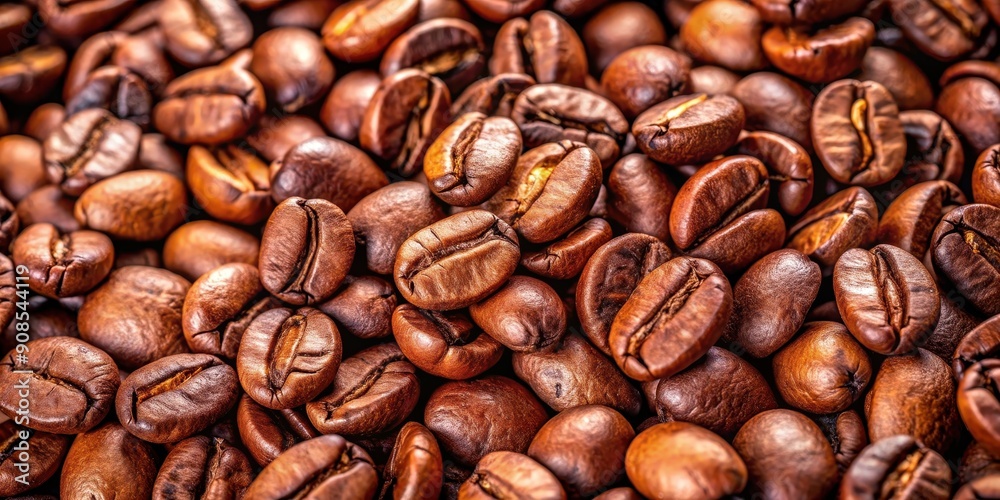 Close-up of freshly roasted coffee beans, coffee, beans, roasted, close-up, background, texture, aroma, caffeine, heat, dark Close-up of freshly roasted coffee beans, coffee, beans, roasted, close-up, background, texture, aroma, caffeine, heat, dark
