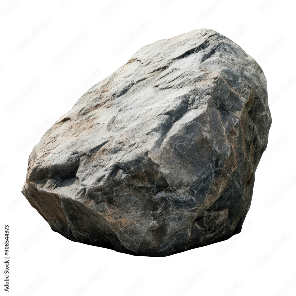 Large Grey Boulder isolated transparent background Large Grey Boulder isolated transparent background
