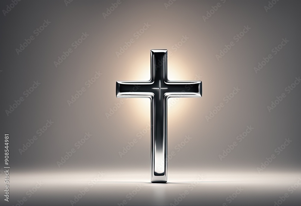 Christian Cross on isolated background Christian Cross on isolated background