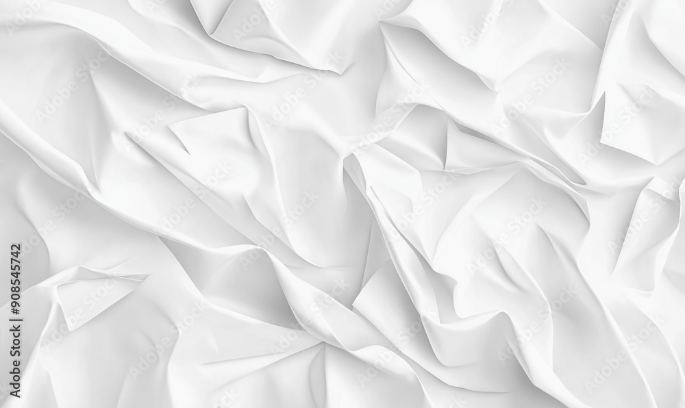 The beauty of simplicity is often found in the details. This white sheet, with its crumpled edges+ The beauty of simplicity is often found in the details. This white sheet, with its crumpled edges+