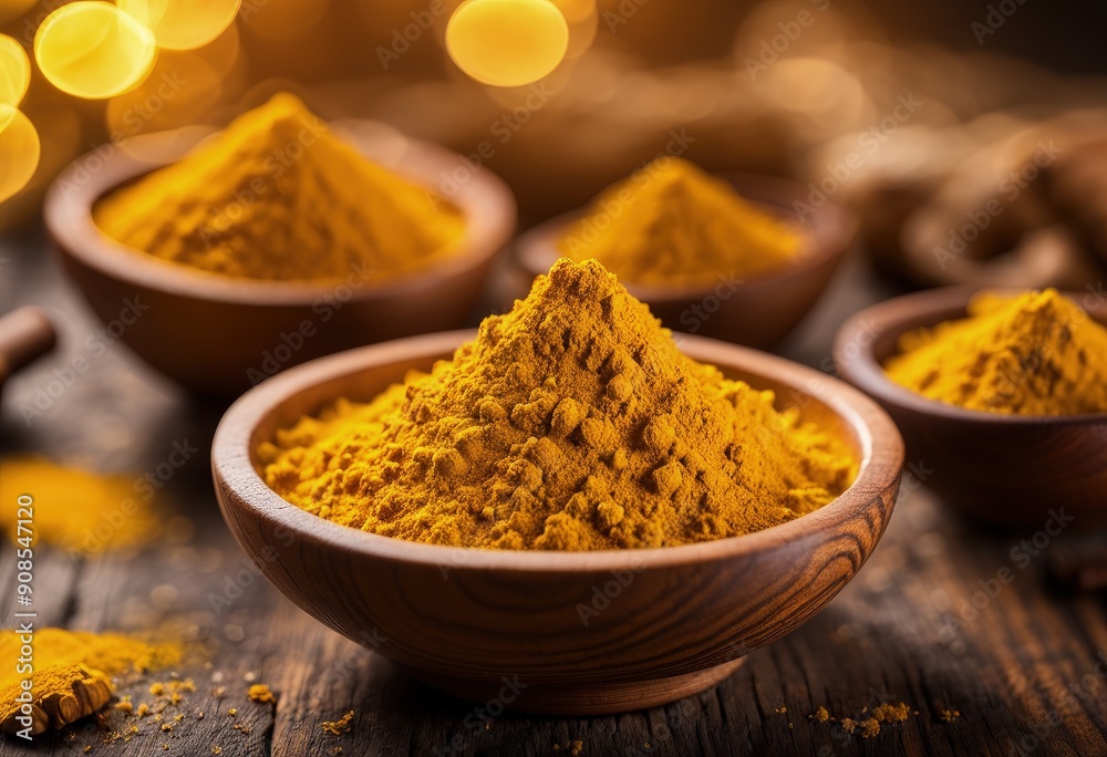 Yellow Turmeric Powder Yellow Turmeric Powder