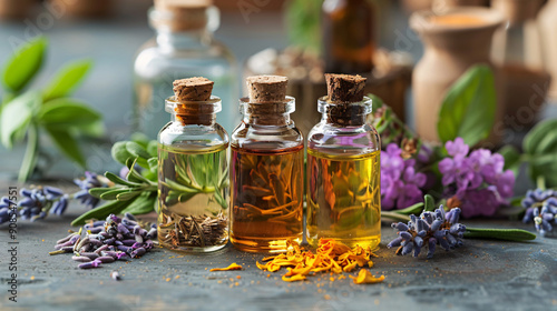 Holistic Healing: Massage Therapy and Essential Oils for Alternative Medicine Treatment