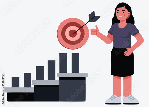 Art & IllustrationMastering Step-by-Step Guides: Illustrations of a Girl's Journey