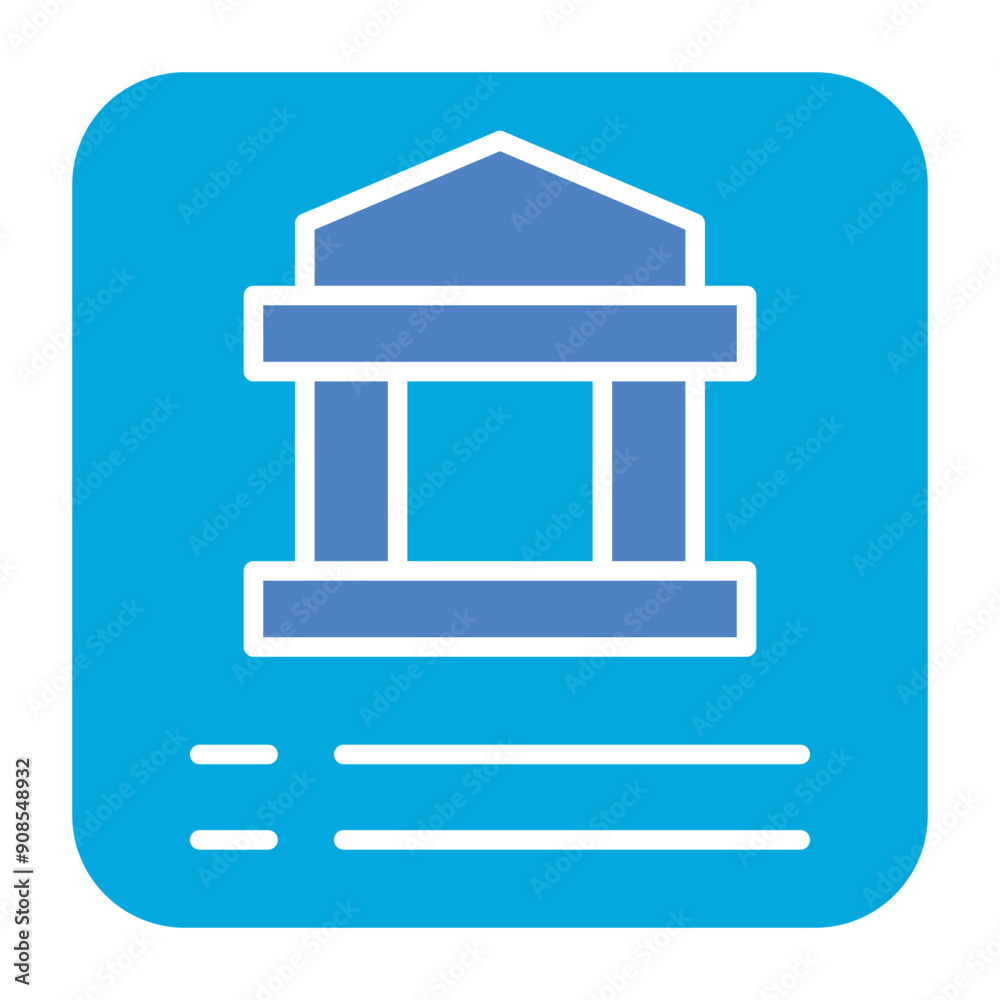 Fototapeta premium Mobile Banking Icon