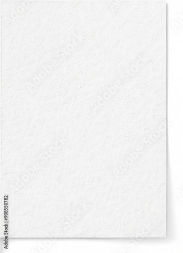 3.5x5 Inch White Card