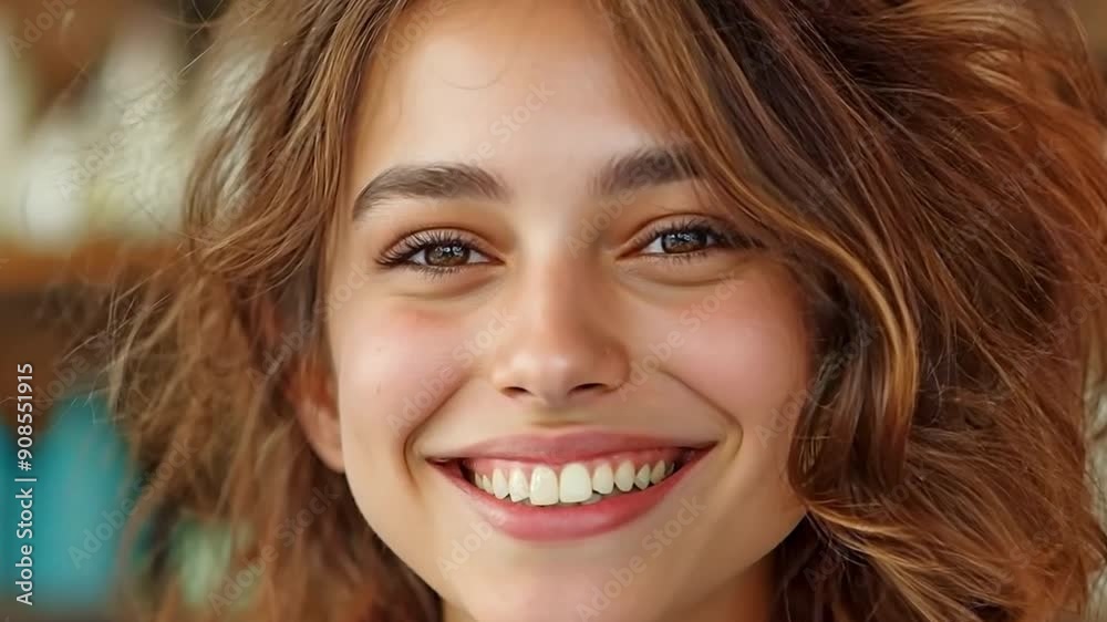 Portraits of cheerful women in a stylish salon setting, surrounded by various hair and beauty products. The bright. Portraits of cheerful women in a stylish salon setting, surrounded by various hair and beauty products. The bright.