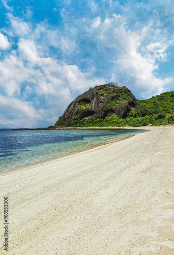 Barefoot Kuata Island, Fiji , South Pacific photo