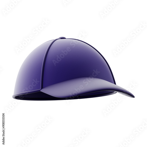 3D Baseball Cap