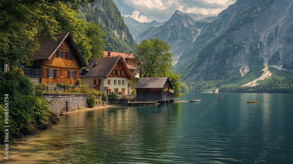 A peaceful and tranquil haven at the heart of Europe
