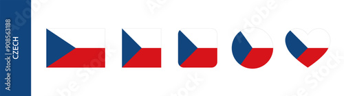Flag of Czech Republic