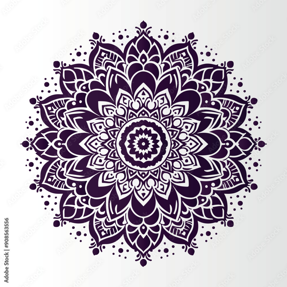 Ornamental mandala arabesque floral pattern islamic east style Ornamental mandala arabesque floral pattern islamic east style