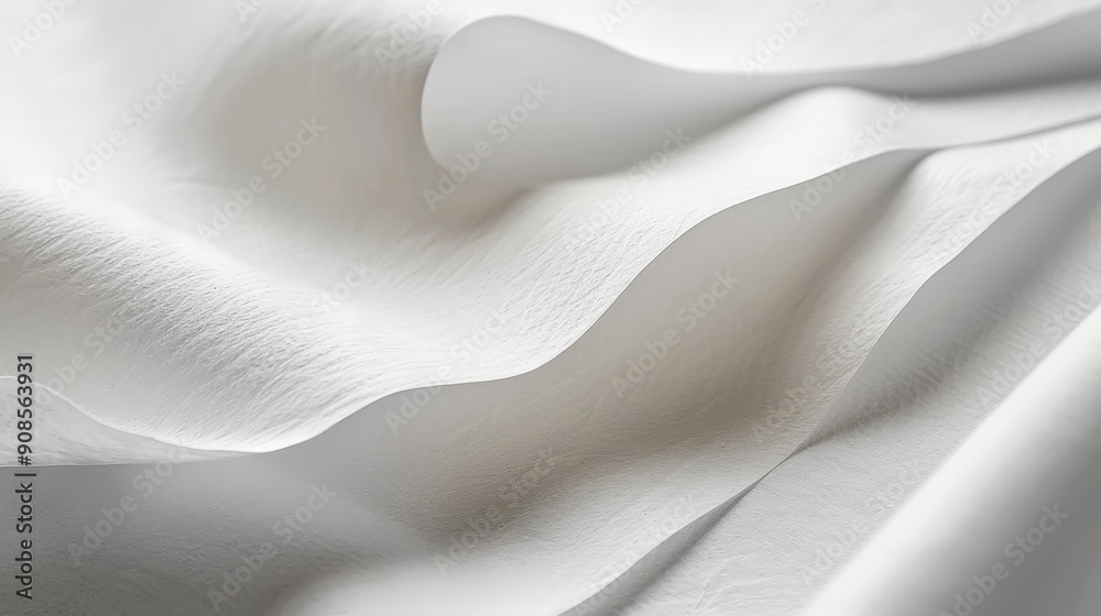 A clean white paper texture with subtle shadows A clean white paper texture with subtle shadows