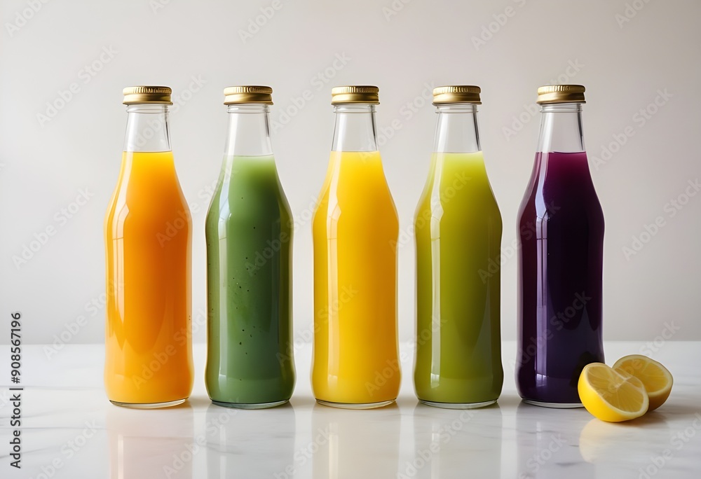 bottle of juices bottle of juices