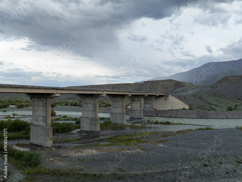 Two deep faults pass through Dzungarian Gate in East Kazakhstan region.