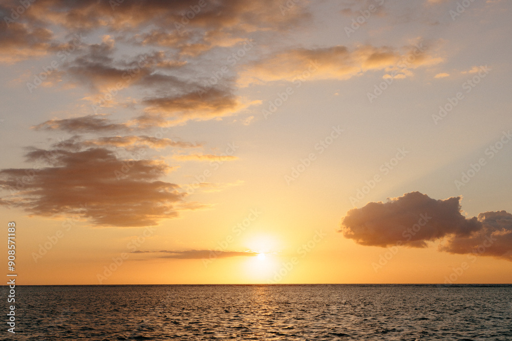 Obraz premium Ocean sunset