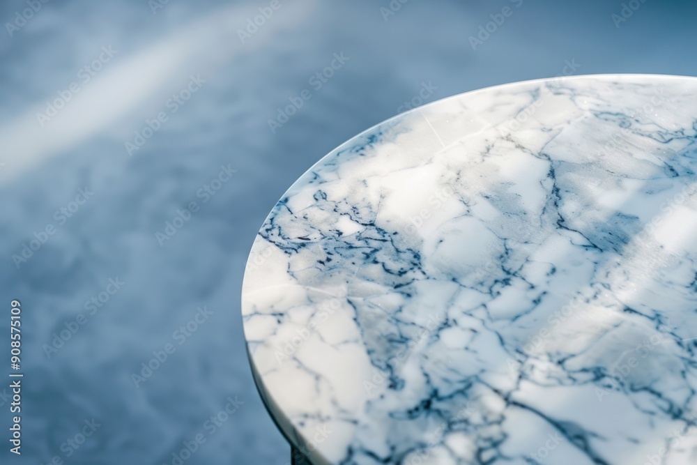 Marble Table Surface with Soft Lighting Marble Table Surface with Soft Lighting