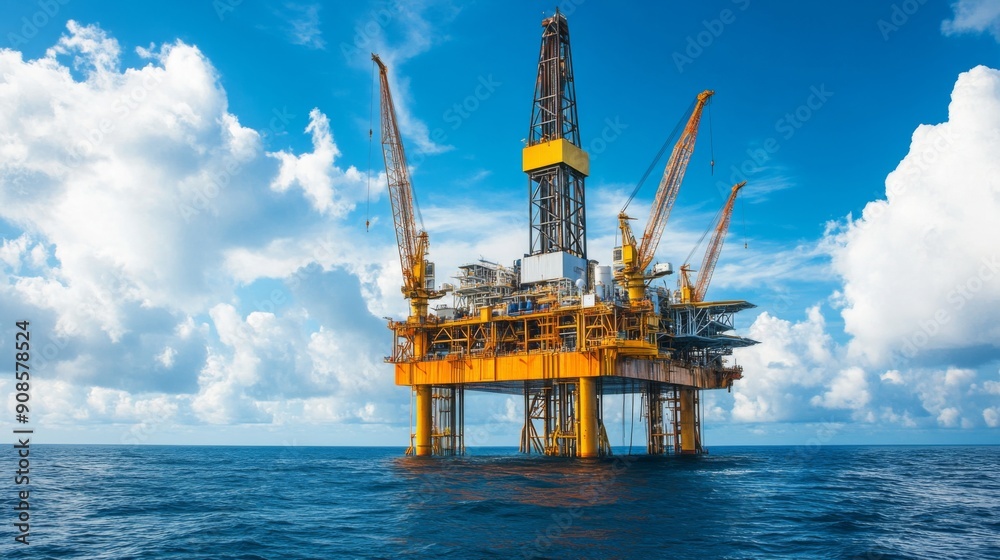 Offshore Oil Rig Offshore Oil Rig