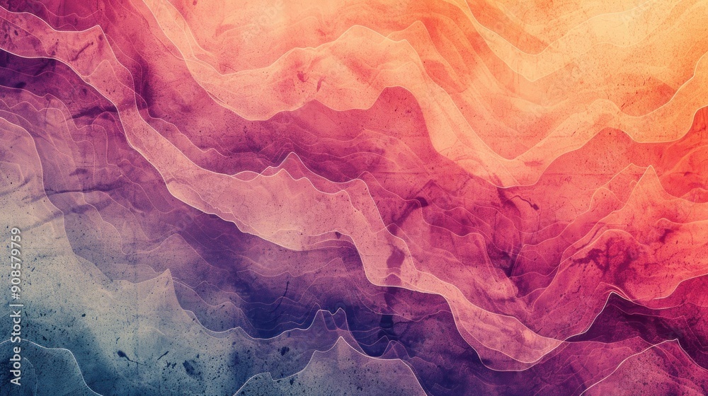 Naklejka premium Design an abstract background with layered textures and smooth color gradients.