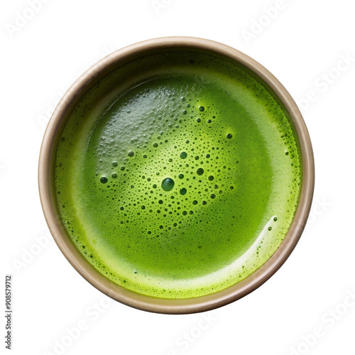 A cup of matcha