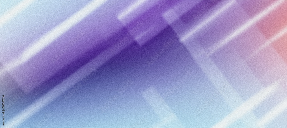Gradient of purple and blue hues creates an abstract and textured background