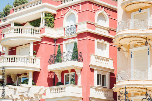 Fotografie Immeubles luxueux à Monaco