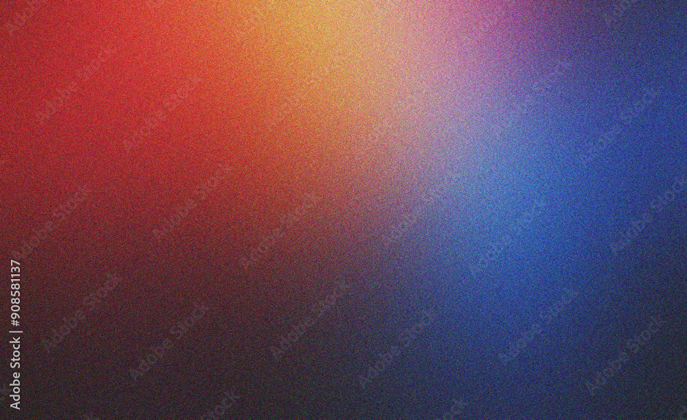 blue yellow red gradient with noise texture effect, for art product design and social media, Banner poster header design. blue yellow red gradient with noise texture effect, for art product design and social media, Banner poster header design.