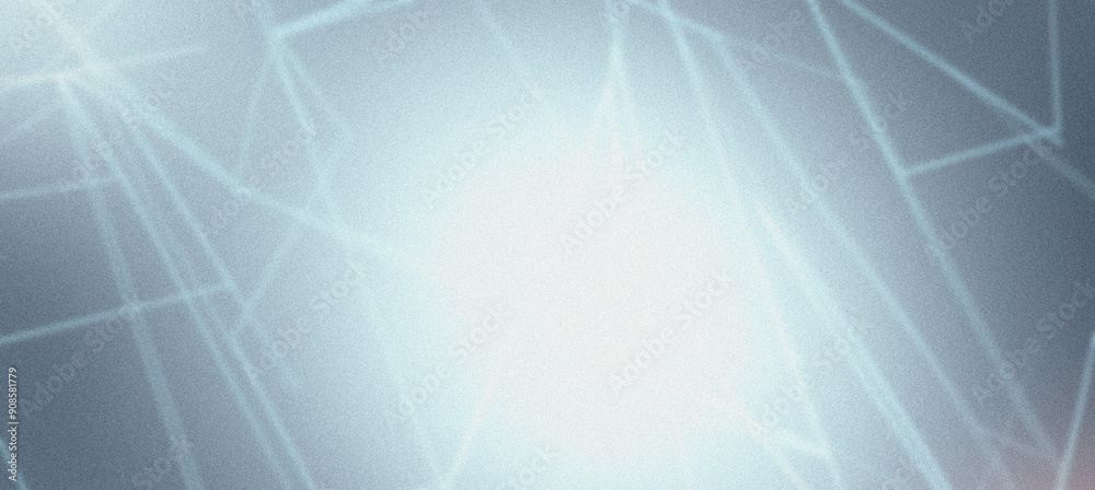 Abstract geometric design created by light beams against a textured background Abstract geometric design created by light beams against a textured background