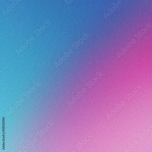 blue and pink gradient with noise texture effect, for art product design and social media, Banner poster header design.