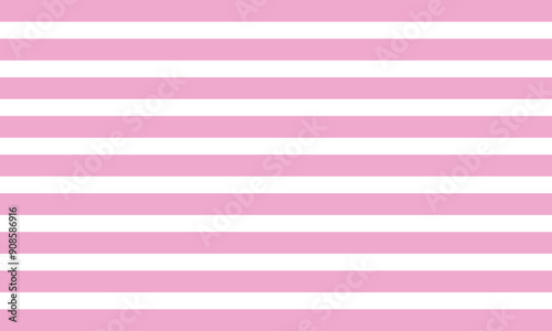 Seamless pattern in a wide strip of pink