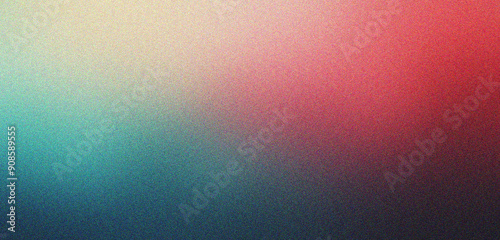 red, blue and red gradient background design with noise texture effect, for art product design and social media, Banner poster header design.