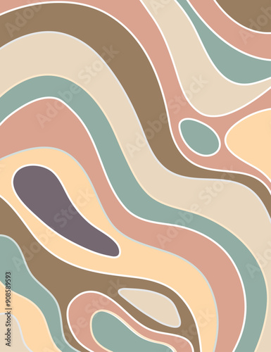 abstract hand-drawn. Colorful poster background.