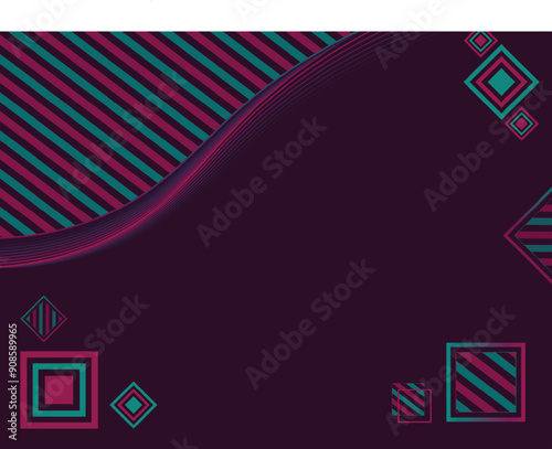 Abstract Background Designs With Different Colors and Shapes For Multipurpose Uses