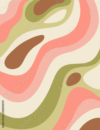 abstract hand-drawn. Colorful poster background.