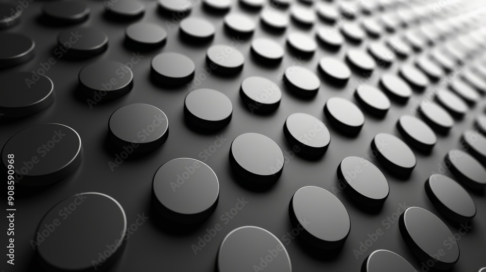 A minimalist dot pattern in shades of gray A minimalist dot pattern in shades of gray