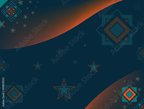 Abstract Background Designs With Different Colors and Shapes For Multipurpose Uses