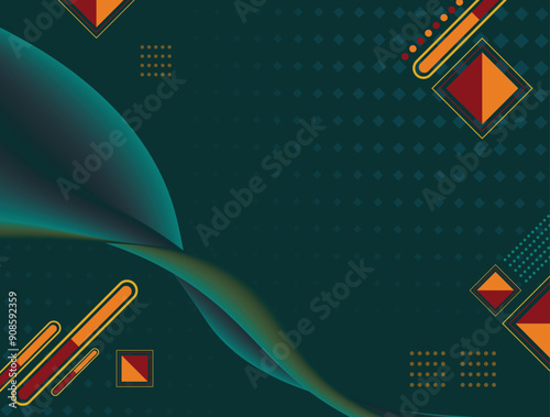 Abstract Background Designs With Different Colors and Shapes For Multipurpose Uses