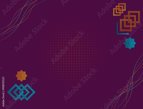 Abstract Background Designs With Different Colors and Shapes For Multipurpose Uses