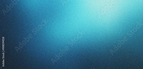 blue gradient background design with noise texture effect, for art product design and social media, Banner poster header design.