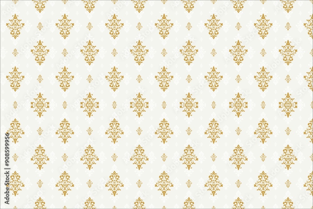 seamless damask pattern seamless damask pattern