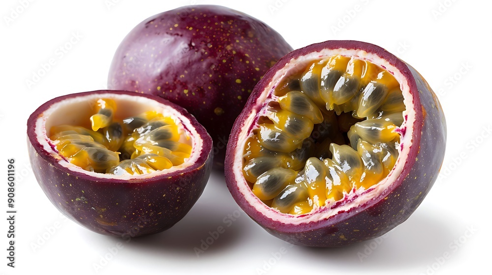 Passion Fruit: A Purple Jewel with a Golden Heart Passion Fruit: A Purple Jewel with a Golden Heart