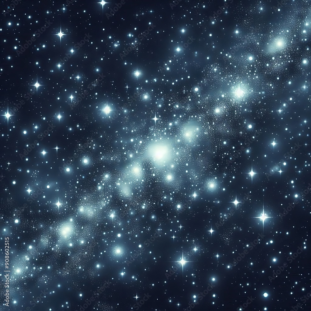 Fototapeta premium Stars in the Sky