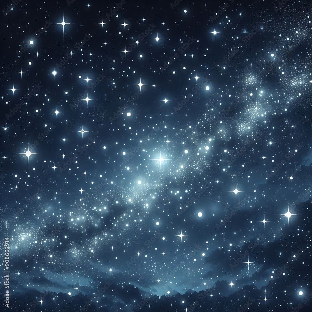 Fototapeta premium Stars in the Sky