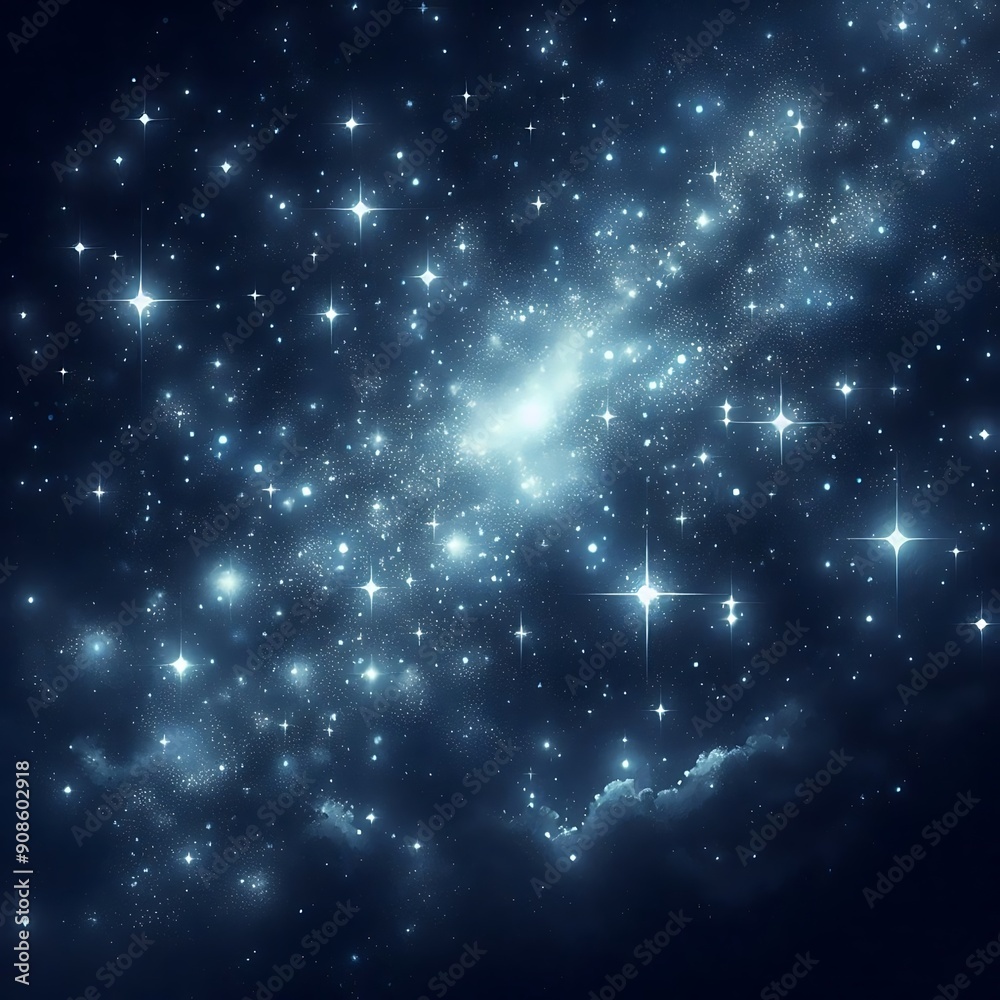Obraz premium Stars in the Sky