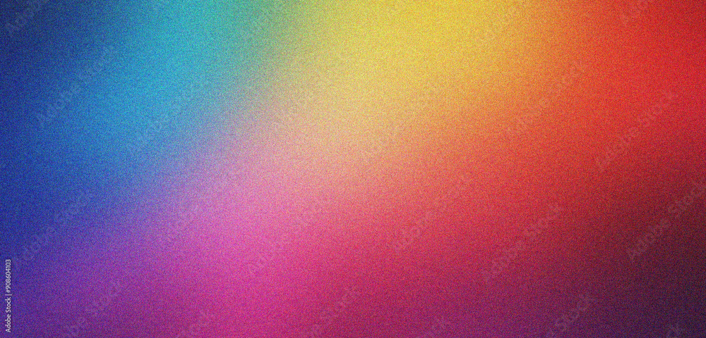 red yellow and blue gradient background design with grainy noise texture effect, web banner design, product design and social media, Banner poster header design. red yellow and blue gradient background design with grainy noise texture effect, web banner design, product design and social media, Banner poster header design.