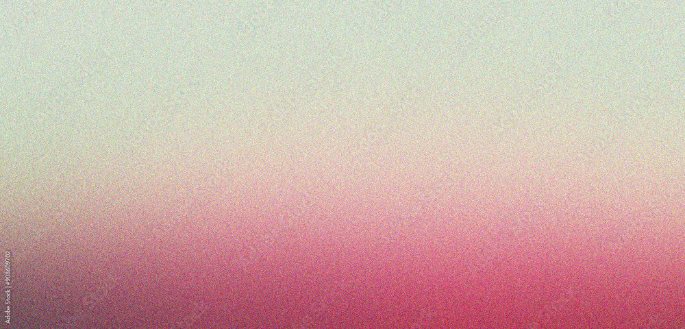 Fototapeta premium pink and green gradient background design with grainy noise texture effect, web banner design, product design and social media, Banner poster header design.