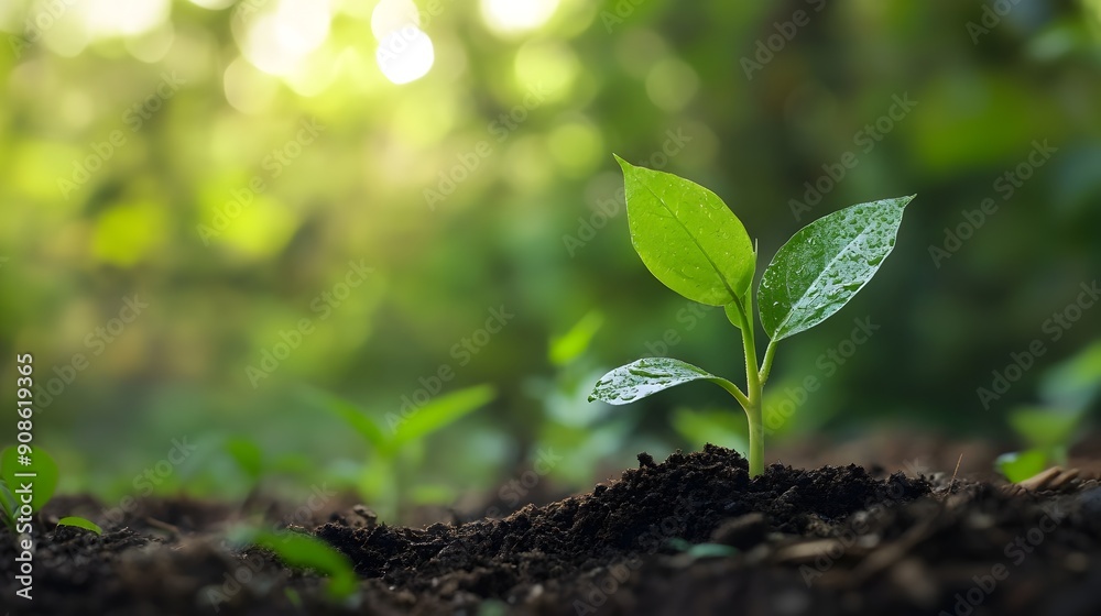 Eco friendly enterprise compliance with green documentation for new business venture A seedling growing in rich soil symbolizing sustainability environmental responsibility Eco friendly enterprise compliance with green documentation for new business venture A seedling growing in rich soil symbolizing sustainability environmental responsibility
