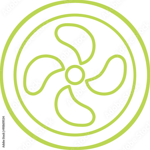 Propeller Icon Design