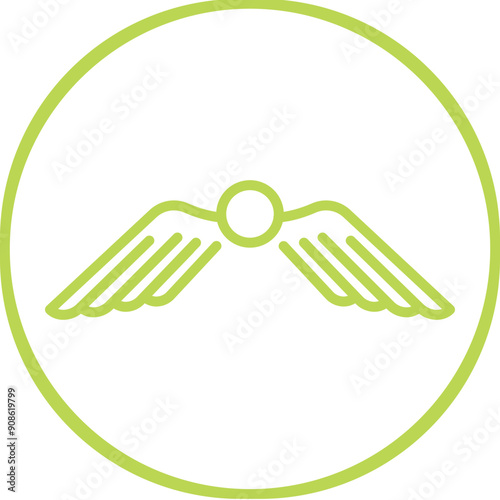 Wing Icon Design